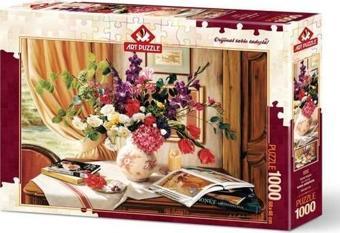 Art Puzzle 1000 Parça Puzzle - Sanat Köşesi 4222