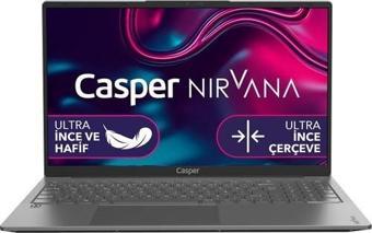 Casper Nirvana X600.139H-8V00X-G-F Intel Core i7-11390H 8 GB RAM 500GB NVME SSD Gen4 Freedos