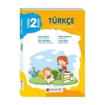 2.SINIF TÜRKÇE KONU ANLATIMLI - ANALİZ YAYINLARI - Analiz Yayınları