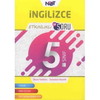 5.SINIF İNGİLİZCE ETKİNLİKLİ Bİ SORU - BİNOT YAYINLARI