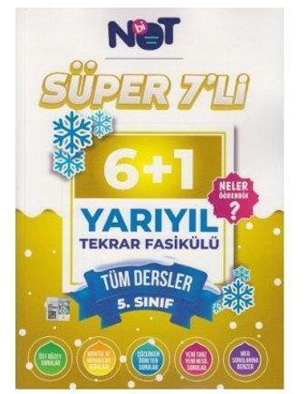 5.SINIF YARIYIL TATİL KİTABI FASİKÜLLÜ - BİNOT YAYINLARI