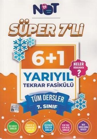 7.SINIF YARIYIL TATİL KİTABI FASİKÜLLÜ - BİNOT YAYINLARI