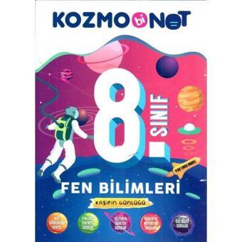 8.SINIF FEN BİLİMLERİ KONU ANLATIM KAŞİFİN GÜNLÜĞÜ - BİNOT YAYINLARI