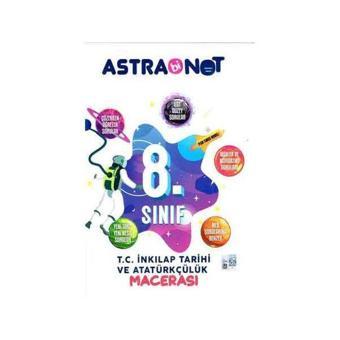 8.SINIF İNKILAP TARİHİ MACERASI SORU BANKASI ASTRA - BİNOT YAYINLARI