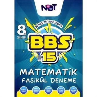 8.SINIF MATEMATİK 15 DENEME FASİKÜL BBS - BİNOT YAYINLARI