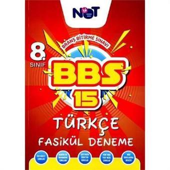 8.SINIF TÜRKÇE 15 DENEME FASİKÜL BBS - BİNOT YAYINLARI