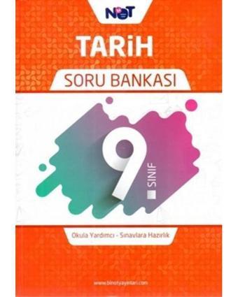 9.SINIF TARİH SORU BANKASI - BİNOT YAYINLARI