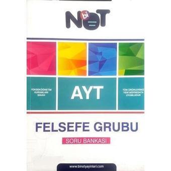 AYT FELSEFE GRUBU SORU BANKASI - BİNOT YAYINLARI