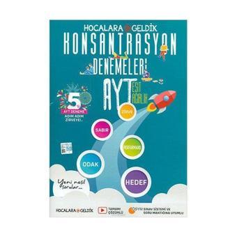 AYT KONSANTRASYON SAYISAL + EŞİT AĞIRLIK 5 DENEME - HOCALARA