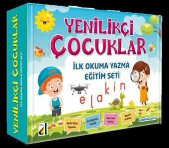 1.SINIF YENİLİKÇİ ÇOCUKLAR İLK OKUMA YAZMA EĞİTİM SETİ - DAMLA