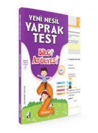 2.SINIF BİLGİ ATÖLYESİ TÜM DERSLER YAPRAK TEST - DAMLA YAYINEVİ