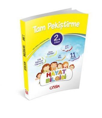 2.SINIF TAM PEKİŞTİRME HAYAT BİLGİSİ - ÇÖZÜM YAYINLARI