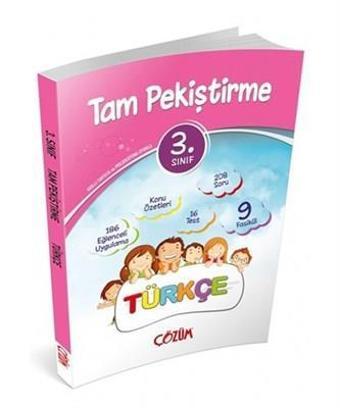 3.SINIF TAM İSABET TÜRKÇE - ÇÖZÜM YAYINLARI