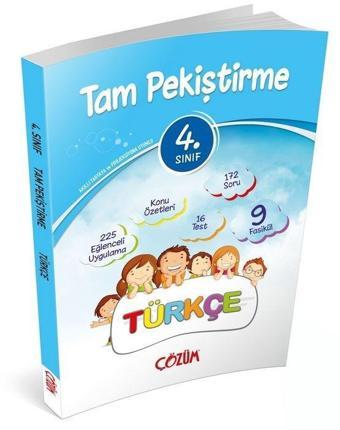 4.SINIF TAM PEKİŞTİRME TÜRKÇE - ÇÖZÜM YAYINLARI