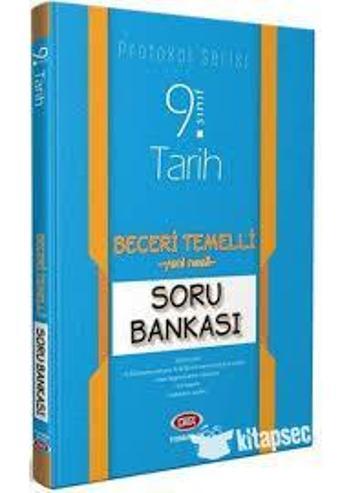 9.SINIF TARİH PROTOKOL SORU BANKASI BECERİ TEMELLİ - DATA YAYINLARI