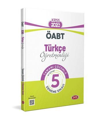 ÖABT TÜRKÇE 5 DENEME SINAVI 2023 - DATA