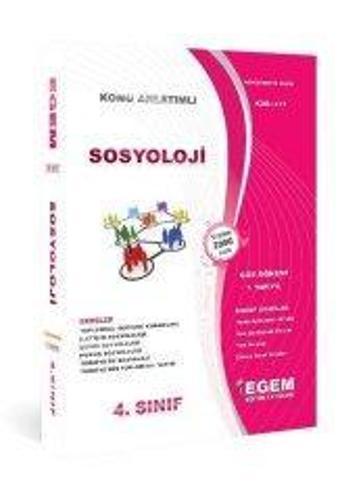 4.SINIF 7.YARIYIL SOSYOLOJİ K.A GÜZ DÖNEMİ - EGEM