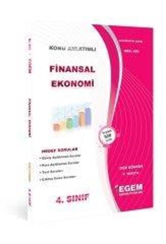 4.SINIF FİNANSAL EKONOMİ KONU ANLATIM GÜZ DÖNEMİ - EGEM YAYINLARI