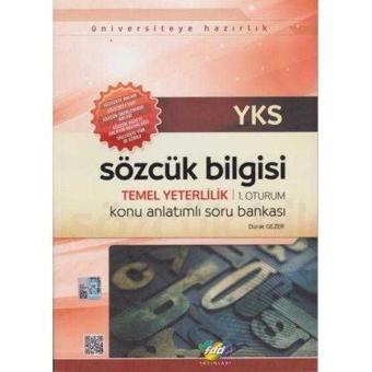 YKS-TYT SÖZCÜK BİLGİSİ K.A S.B 1.OTURUM - FDD YAYINLARI - FDD Yayınları