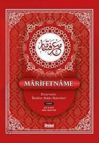 MARİFETNAME - İHVAN - ERZURUMLU İBRAHİM HAKKI