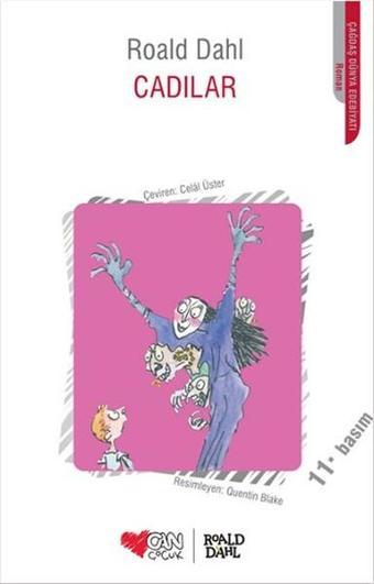 Cadılar - Roald Dahl - Can Çocuk Yayınları