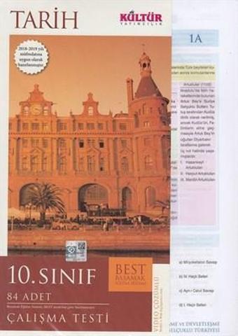 10.SINIF TARİH YAPRAK TEST - KÜLTÜR YAYINCILIK
