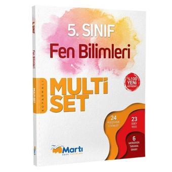 5.SINIF FEN BİLİMLERİ MULTİ SET - MARTI YAYINLARI