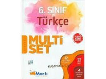 6.SINIF TÜRKÇE MULTİ SET - MARTI YAYINLARI