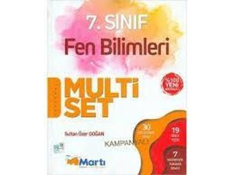 7.SINIF FEN BİLİMLERİ MULTİ SET - MARTI YAYINLARI