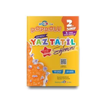 2.SINIF YAZ TATİL KİTABI - MAVİ BONCUK