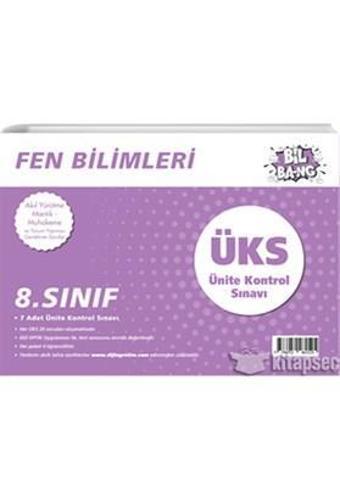 8.SINIF FEN BİLİMLERİ ÜNİTE KONTROL SINAVI - KÜLTÜR YAYINCILIK