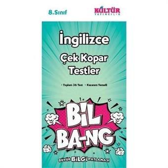 8.SINIF İNGİLİZCE YAPRAK TEST BİL BANG - KÜLTÜR YAYINCILIK