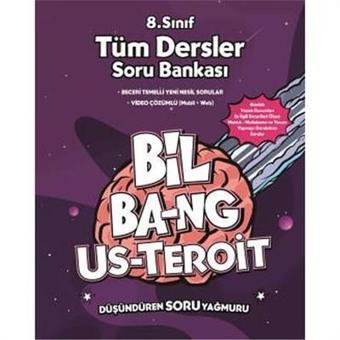 8.SINIF TÜM DERSLER SORU BANKASI BİL BANG US TEROİT - KÜLTÜR YAYINCILIK