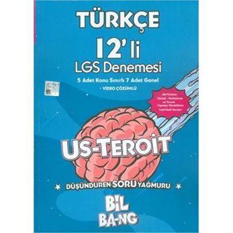 8.SINIF TÜRKÇE 12 Lİ LGS DENEME BİL BANG - KÜLTÜR YAYINCILIK