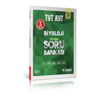 TYT AYT BİYOLOJİ SORU BANKASI FULL ÇEKEN  - SINAV YAYINLARI - Sınav Yayınları