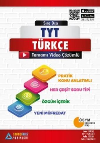 TYT TÜRKÇE K.Ö SORU BANKASI - SIRADIŞI ANALİZ - Sıradışı Analiz Yayınları