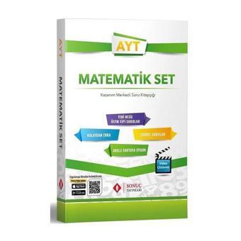 AYT MATEMATİK MODÜLER SET - SONUÇ YAYINLARI - Sonuç Yayınları