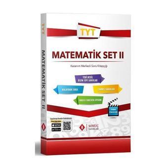 TYT MATEMATİK MODÜLER SET 2 - SONUÇ YAYINLARI - Sonuç Yayınları