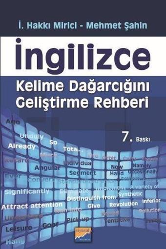 İngilizce Kelime Dağarcığını Geliştirme Rehberi - İ. Hakkı Mirici - Siyasal Kitabevi