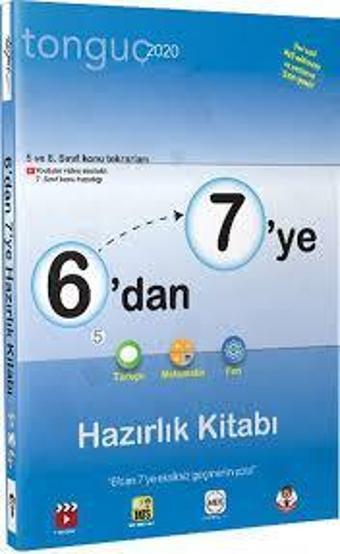 6 DAN 7 YE HAZIRLIK HAZIRLIK KİTABI - TONGUÇ AKADEMİ