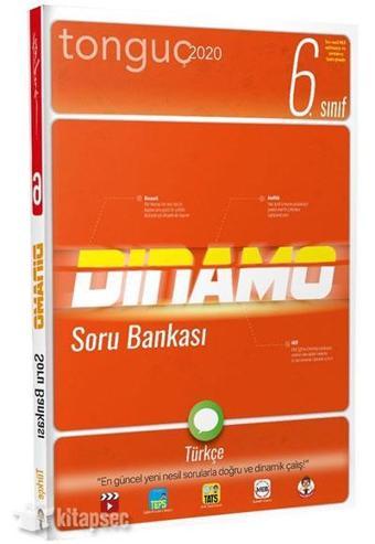 6.SINIF DİNAMO TÜRKÇE SORU BANKASI - TONGUÇ AKADEMİ YAYINLARI