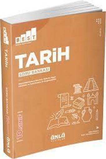 10.SINIF TARİH SORU BANKASI BEST - ÜNLÜ YAYINLARI