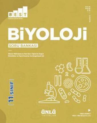 11.SINIF BİYOLOJİ SORU BANKASI - ÜNLÜ YAYINLARI