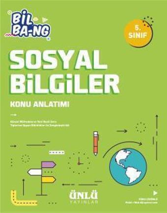5.SINIF SOSYAL BİLGİLER KONU ANLATIM - ÜNLÜ YAYINLARI