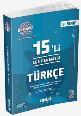LGS 15 Lİ US TEROİT TÜRKÇE DENEMESİ - ÜNLÜ YAYINLARI