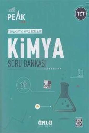 TYT KİMYA SORU BANKASI TAMAMI YENİ NESİL PEAK - ÜNLÜ