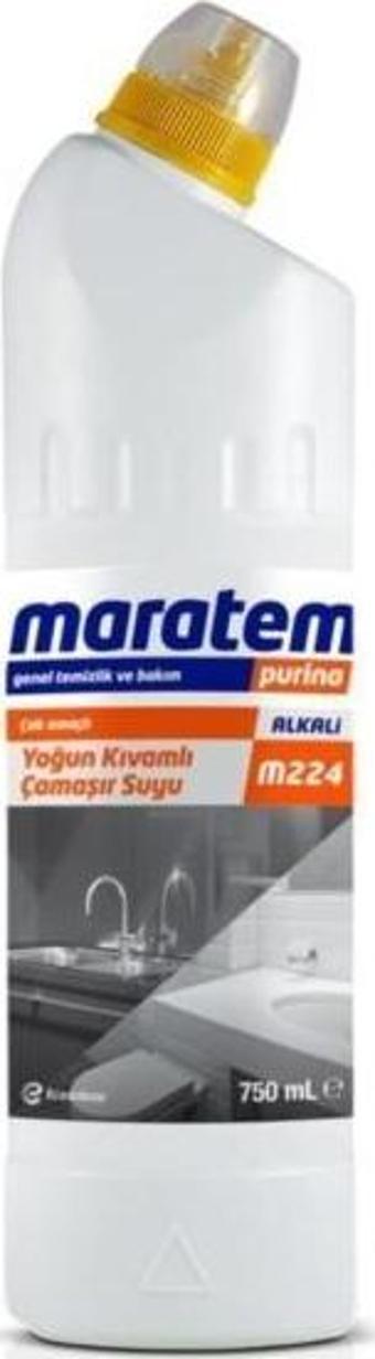 M224 Yoğun Kıvamlı Çamaşır Suyu 0,75 lt