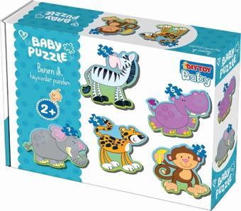 Baby Puzzle İlk Hayvanlarım Lisanslı Ürün