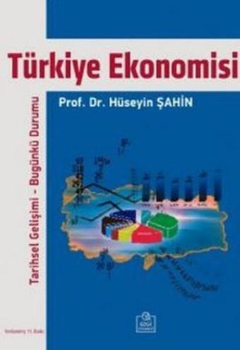 Türkiye Ekonomisi - Hüseyin Şahin - Ezgi Kitabevi Yayınları