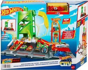 Hot Wheels Elektrikli Araç Şarj Istasyonu HTN79 Lisanslı Ürün